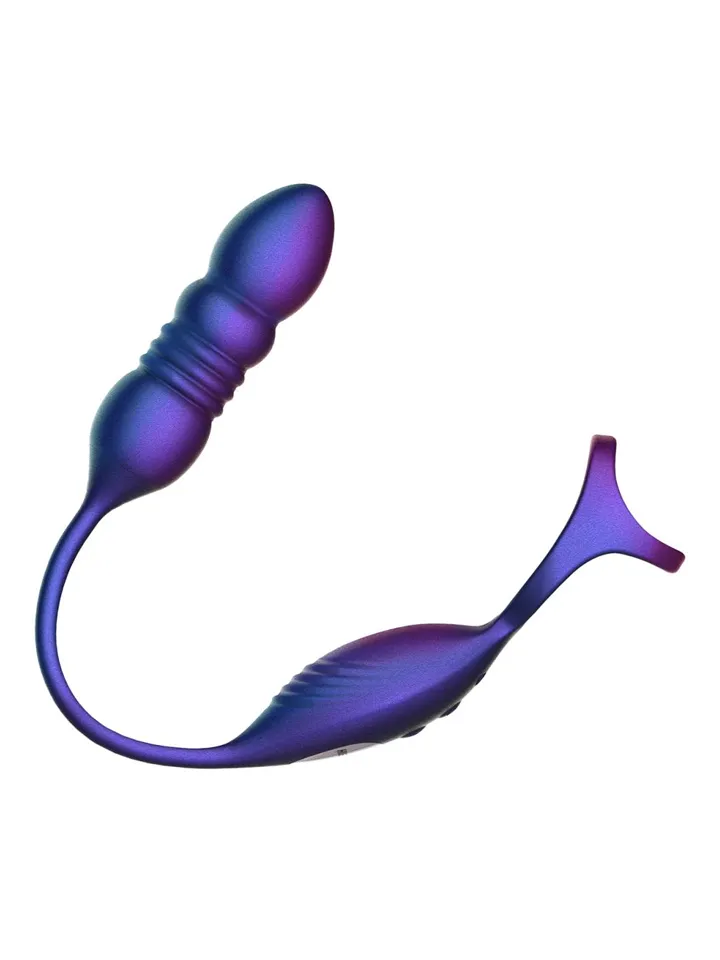 Hueman Deep Impact Cock & Ball Ring - Prostate vibrator with penis ring 4 [full]