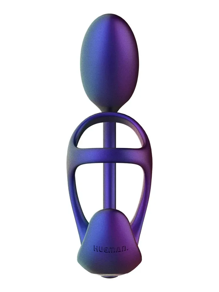Hueman Halo Orbit Cock Ring - Prostate vibrator with penis ring 2 [full]