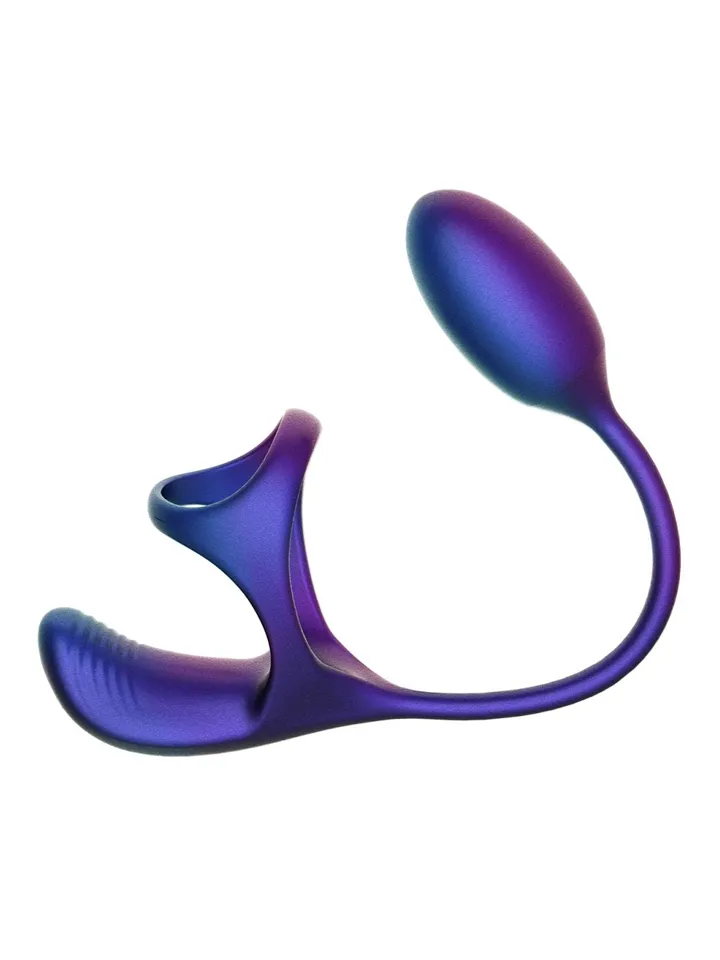 Hueman Halo Orbit Cock Ring - Prostate vibrator with penis ring 3 [full]