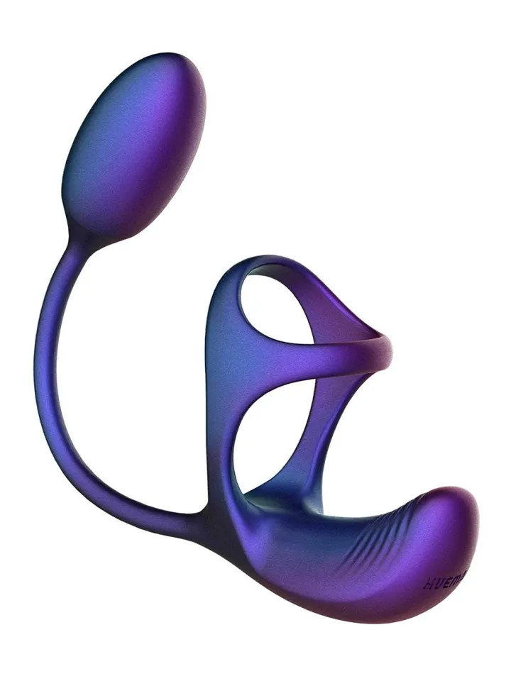 Hueman Halo Orbit Cock Ring - Prostate vibrator with penis ring 4 [full]