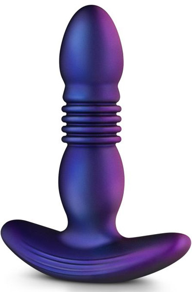 Hueman Thrusting Buttplug - Vibrierender Analplug 1