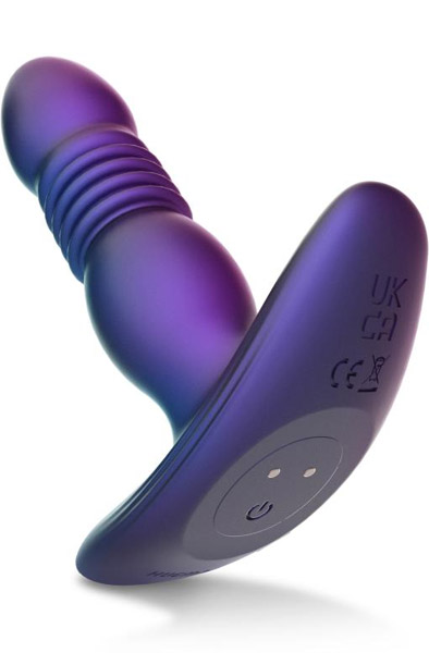 Hueman Thrusting Buttplug - Vibrierender Analplug 2