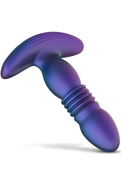 Hueman Thrusting Buttplug - Vibrierender Analplug 6