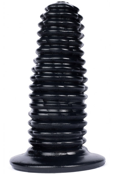 Hunglock Fluffy 24 cm - Extra girthy anal plug 2