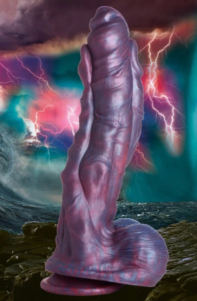 Hydra Sea Monster Silicone Dildo 27 cm - Dragon dildo 5