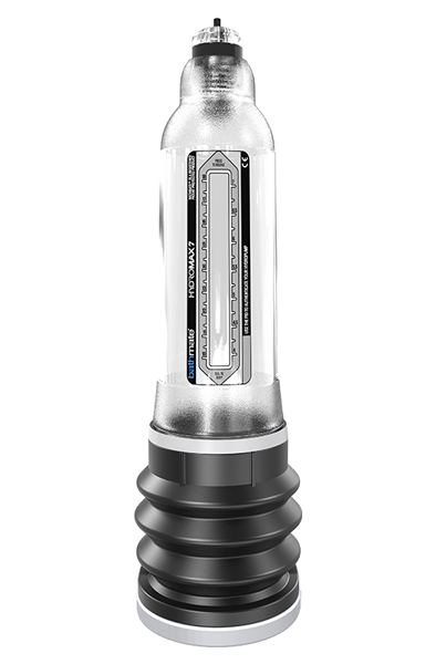 Hydromax 7 Crystal Clear - Elektrische Penispumpe 1