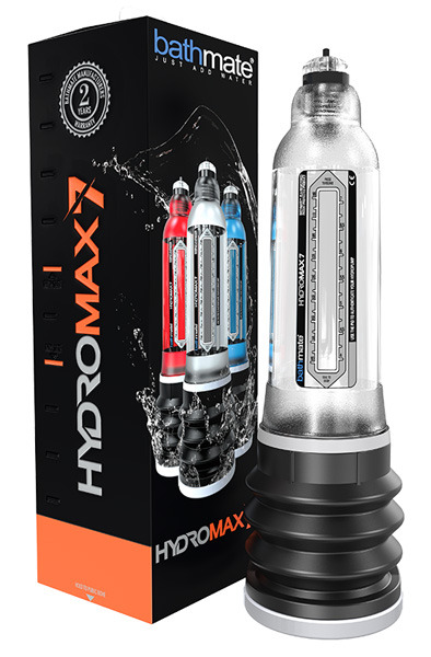Hydromax 7 Crystal Clear - Elektrische Penispumpe 2