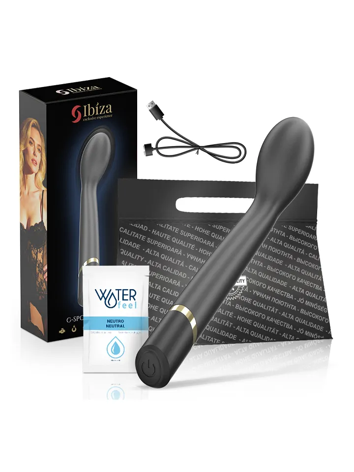 Ibiza Rechargeable G-spot Vibrator - G-spot vibrator 4 [full]