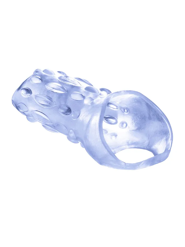 Ice Crystals Stretchy Seductive Tickler Sleeve - Penis extender/penis sleeve 2 [full]