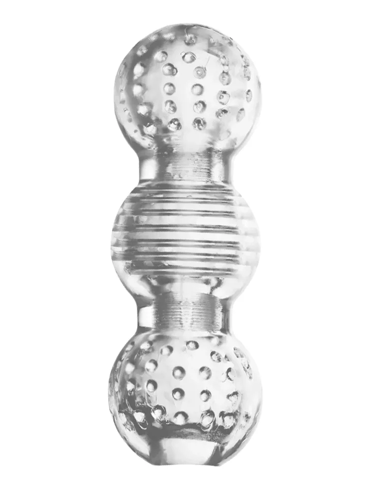 Ice Girl Clear Circles Masturbator - Stroker 1 [full]