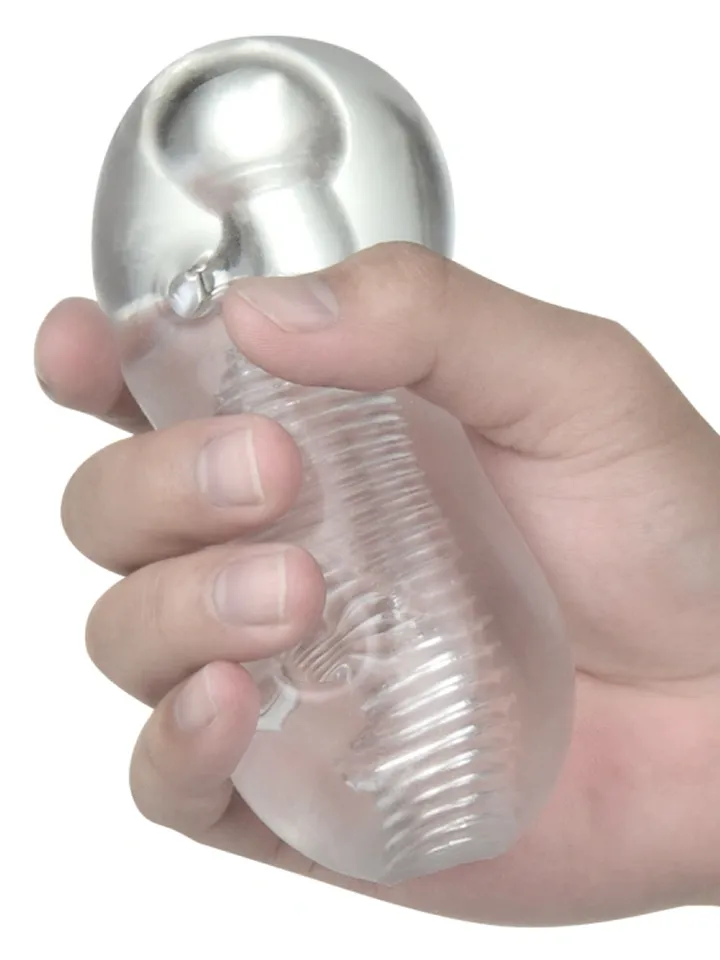 Ice Girl Clear Waves Masturbator - Stroker 2 [full]