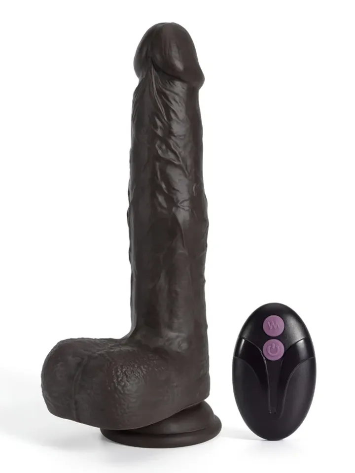 Idalis Vibrating, Thrusting & Rotating Dildo 23 cm - Vibrating dildo 3 [full]