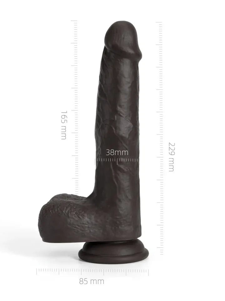 Idalis Vibrating, Thrusting & Rotating Dildo 23 cm - Vibrating dildo 4 [full]