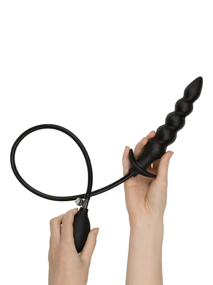 Inflatable Anal Plug With Pump 20 cm - Inflatable anal plug 3 [full]