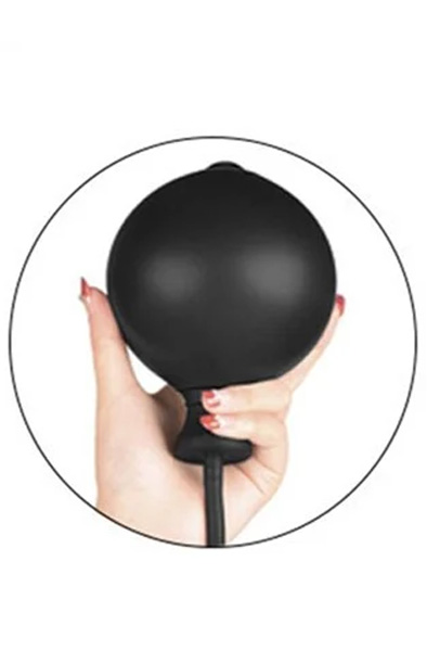 Inflatable Butt Plug No.4 - Aufblasbarer Analplug 2
