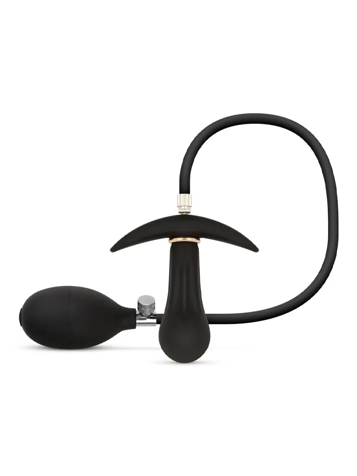Inflatable Butt Plug With Pump 8 cm - Inflatable anal plug 1 [full]