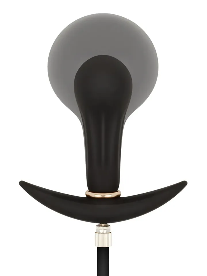 Inflatable Butt Plug With Pump 8 cm - Inflatable anal plug 2 [full]