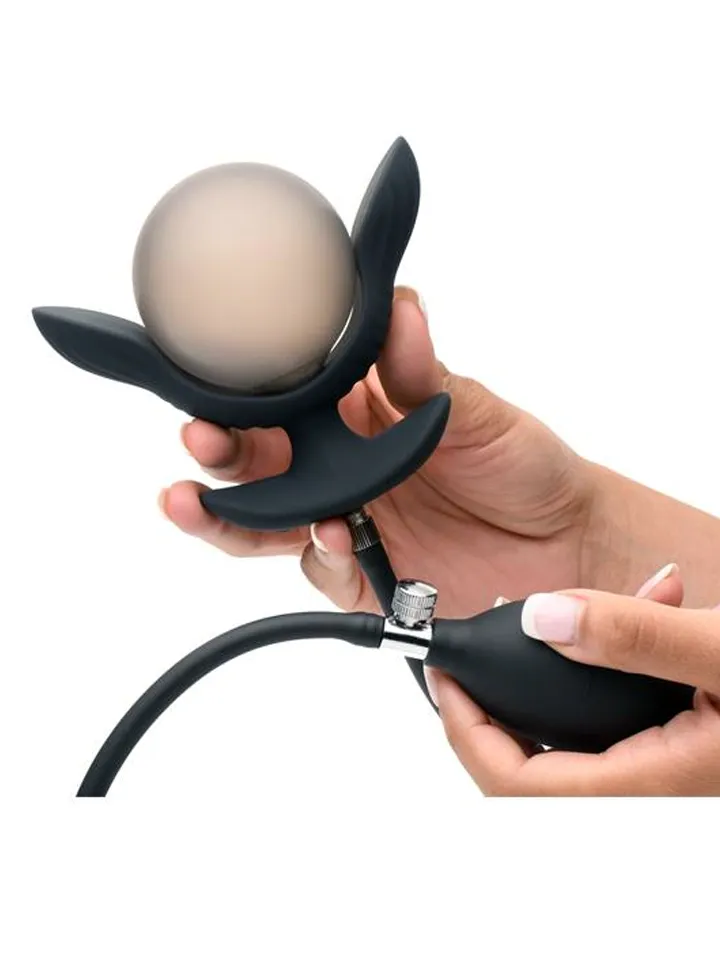 Inflatable Vibrating Butt Plug With Remote - Inflatable anal plug 1 [full]
