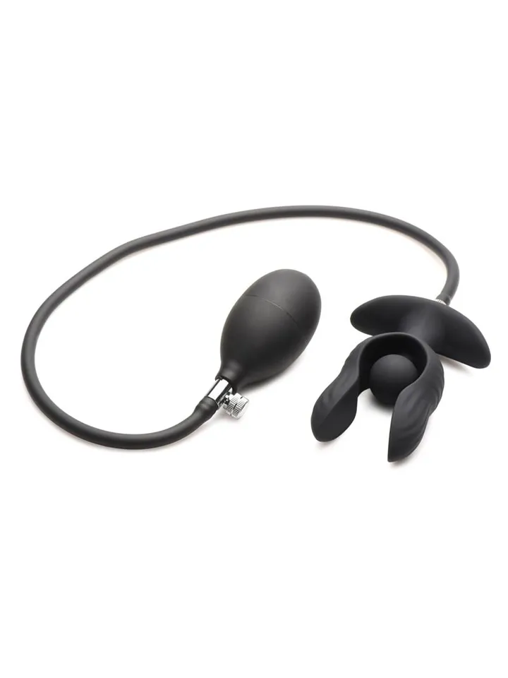 Inflatable Vibrating Butt Plug With Remote - Inflatable anal plug 4 [full]