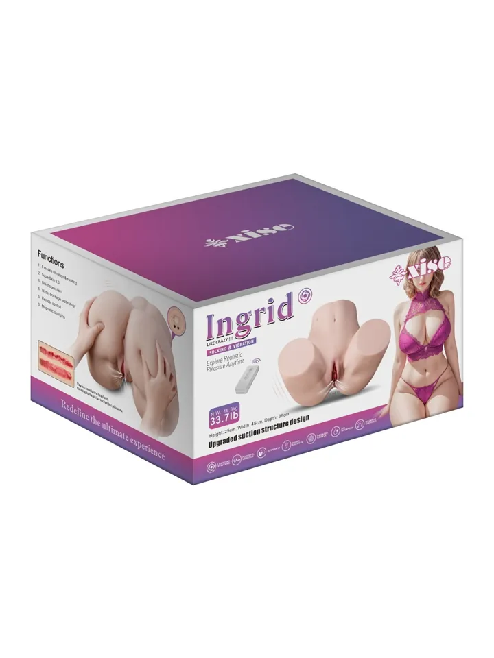 Ingrid Sucking & Vibrating 15,3 kg - Sex doll 1 [full]