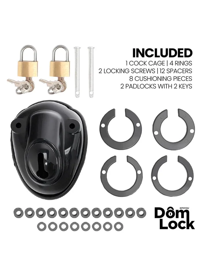 Inmate Chastity Cage With Spacers - Chastity cage 2 [full]