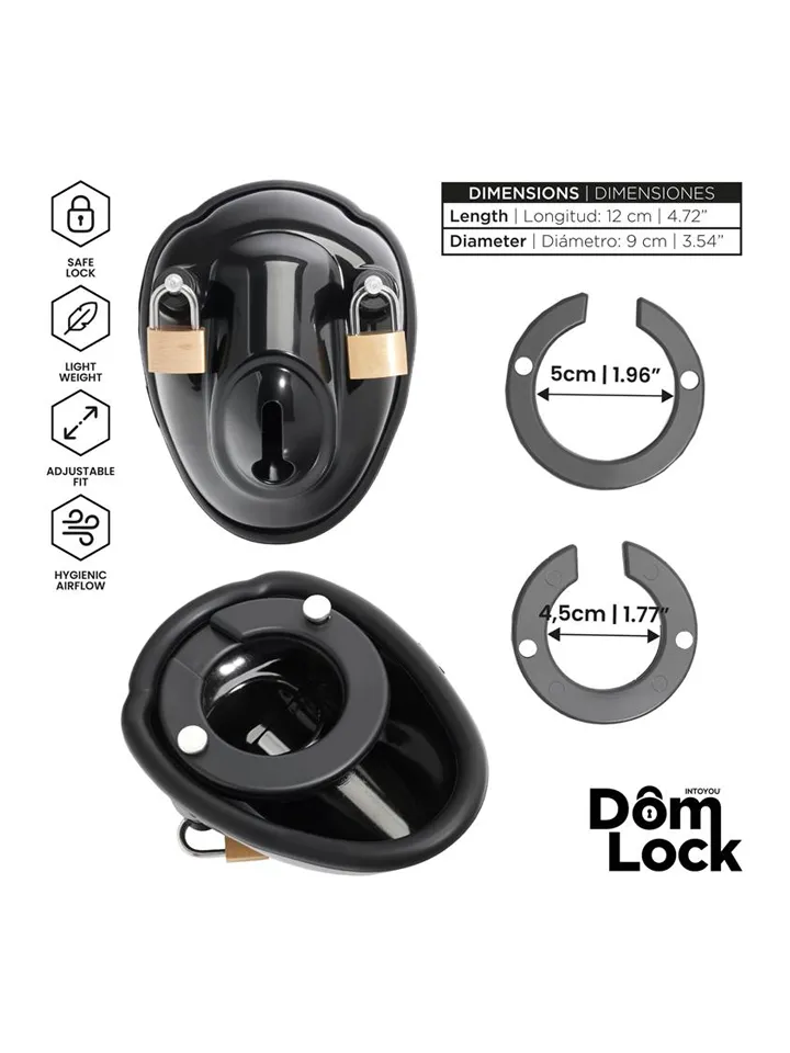 Inmate Chastity Cage With Spacers - Chastity cage 3 [full]