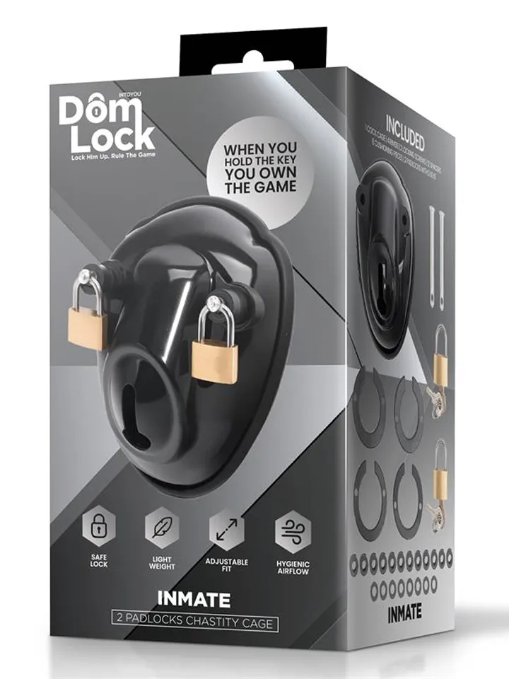 Inmate Chastity Cage With Spacers - Chastity cage 4 [full]