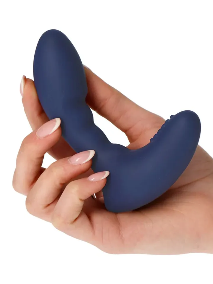 Insider Bold Anal Plug With Bullet - Vibrating anal plug 1 [full]
