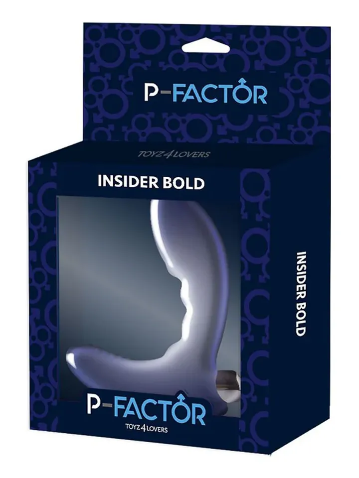 Insider Bold Anal Plug With Bullet - Vibrating anal plug 4 [full]