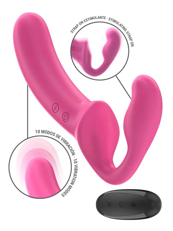 Intense Amy Double Vibrator 20 cm - Vibrating dildo 1 [full]