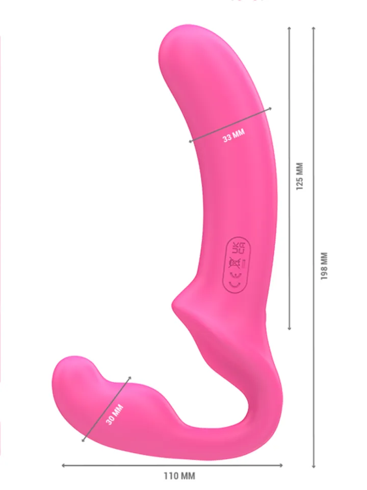 Intense Amy Double Vibrator 20 cm - Vibrating dildo 2 [full]