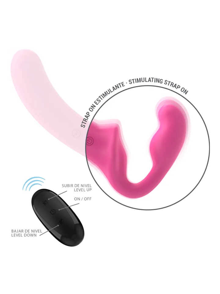 Intense Amy Double Vibrator 20 cm - Vibrating dildo 3 [full]
