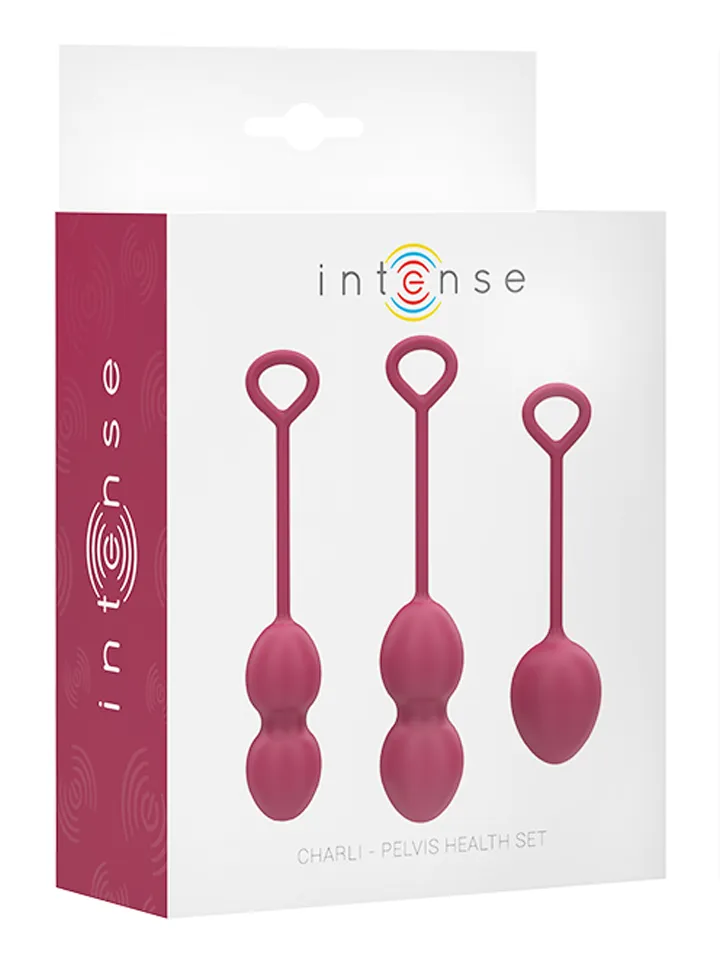 Intense Charli Kegel Ball Kit - Kegel balls 1 [full]