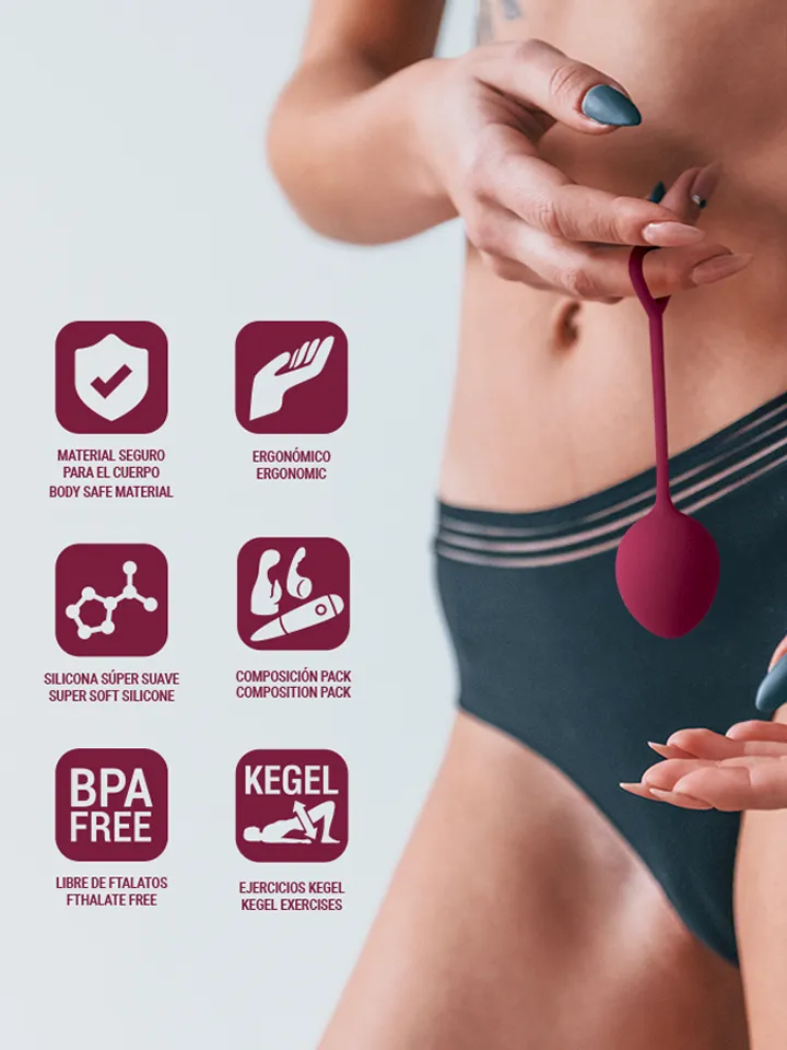 Intense Charli Kegel Ball Kit - Kegel balls 2 [full]