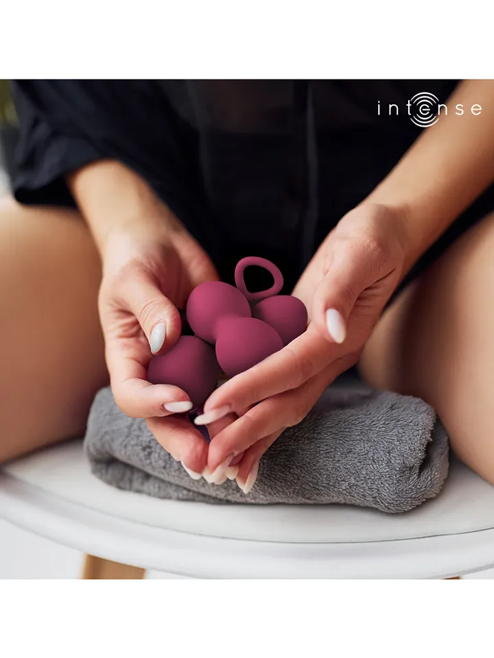 Intense Charli Kegel Ball Kit - Kegel balls 5 [full]