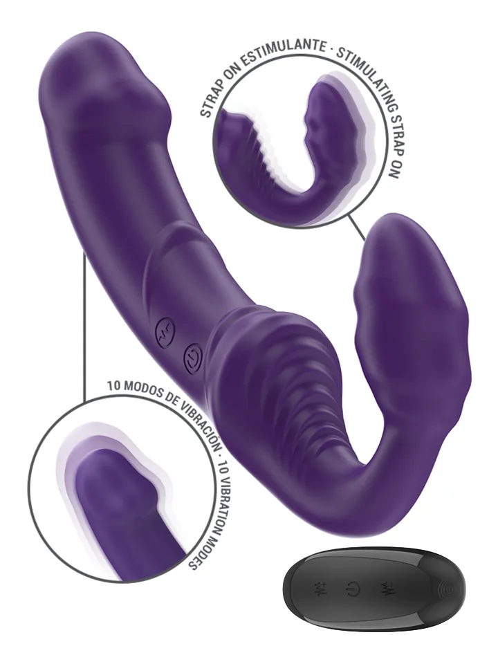 Intense Jill Double Vibrator 20 cm - Vibrating dildo 1 [full]