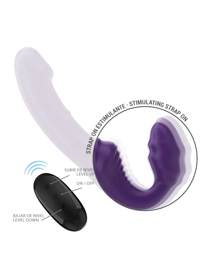 Intense Jill Double Vibrator 20 cm - Vibrating dildo 2 [full]