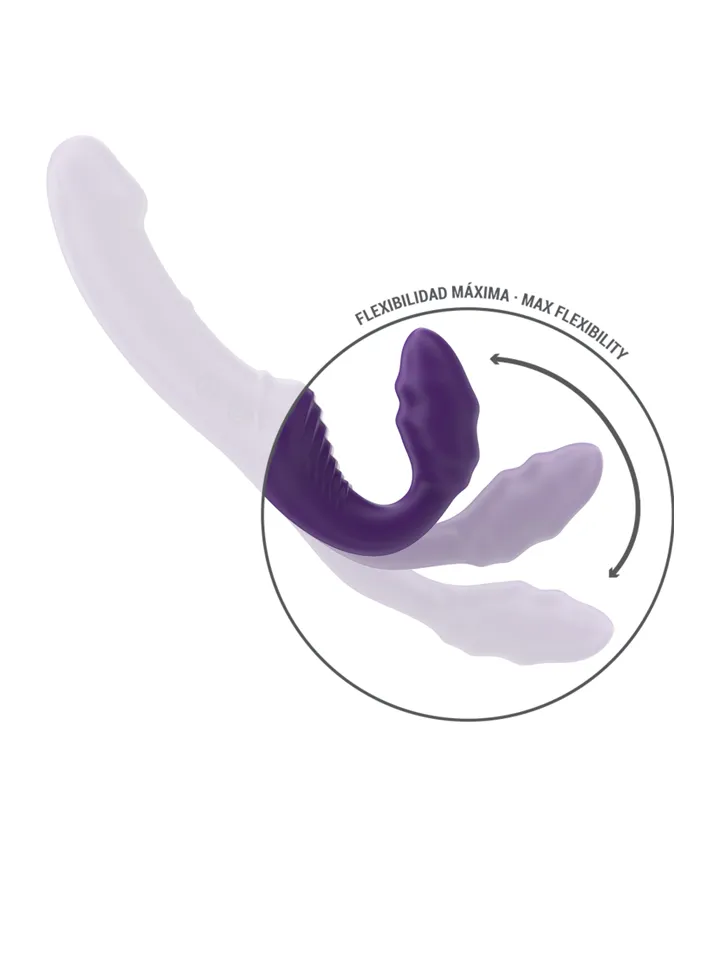 Intense Jill Double Vibrator 20 cm - Vibrating dildo 5 [full]