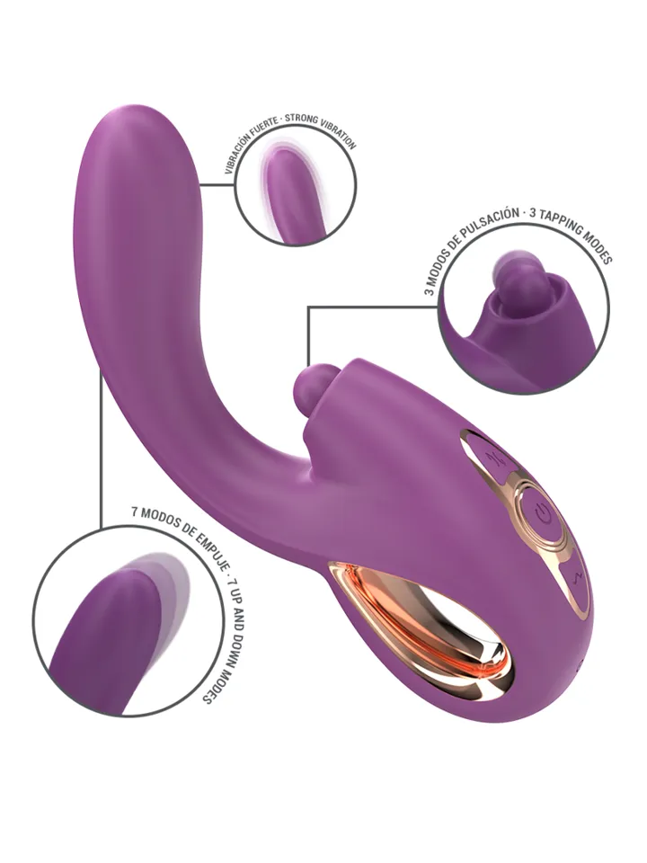 Intense Lali G-spot Tapping & Thrust & Vibration - G-spot vibrator 1 [full]