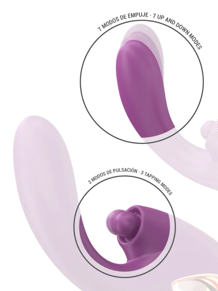 Intense Lali G-spot Tapping & Thrust & Vibration - G-spot vibrator 2 [full]