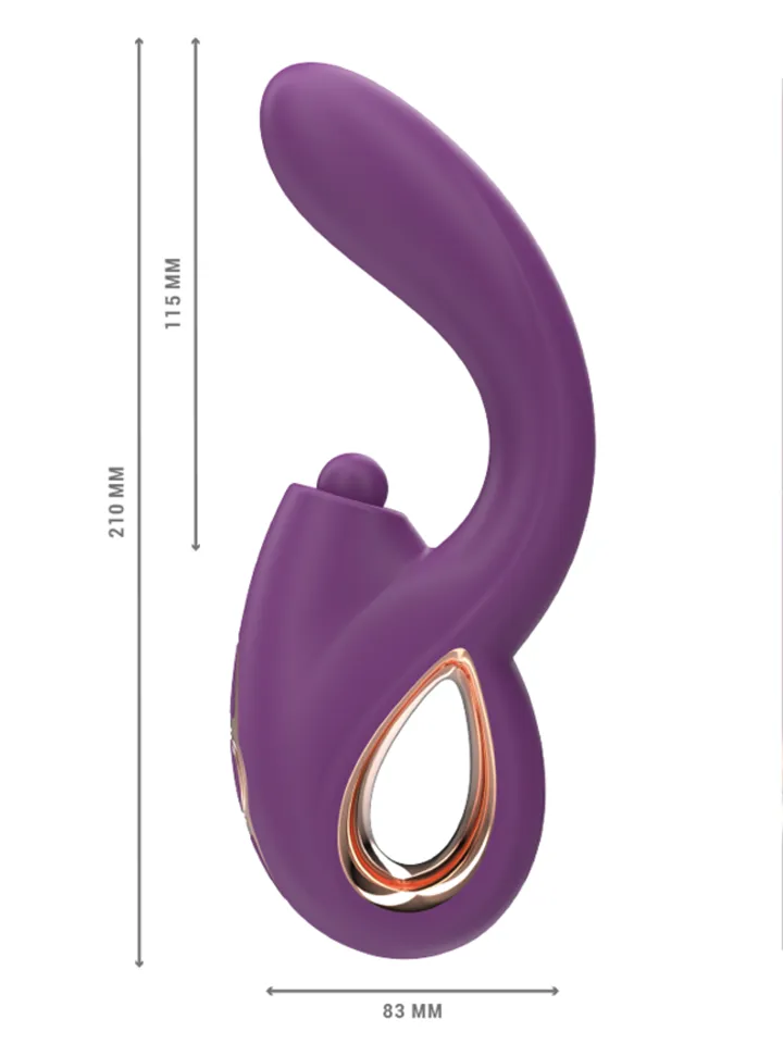 Intense Lali G-spot Tapping & Thrust & Vibration - G-spot vibrator 3 [full]