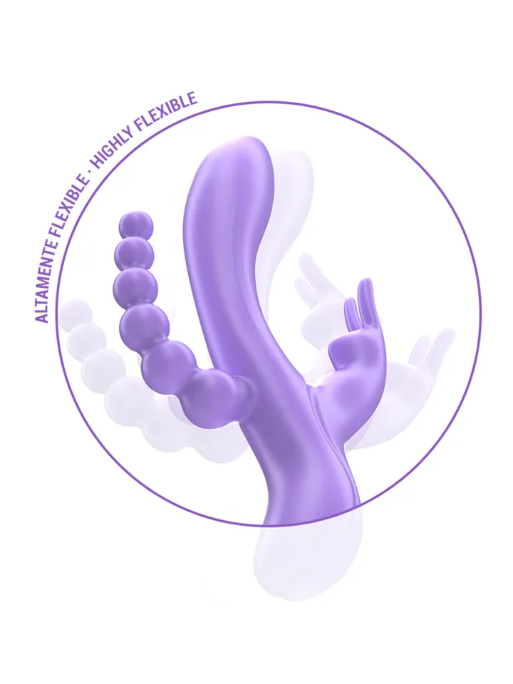 Intense Miko Triple Vibrator Rabbit & Stimulator & Anal - Rabbit vibrator 2 [full]