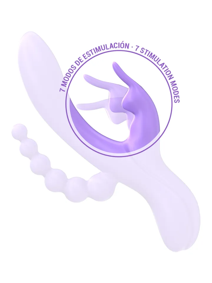 Intense Miko Triple Vibrator Rabbit & Stimulator & Anal - Rabbit vibrator 3 [full]