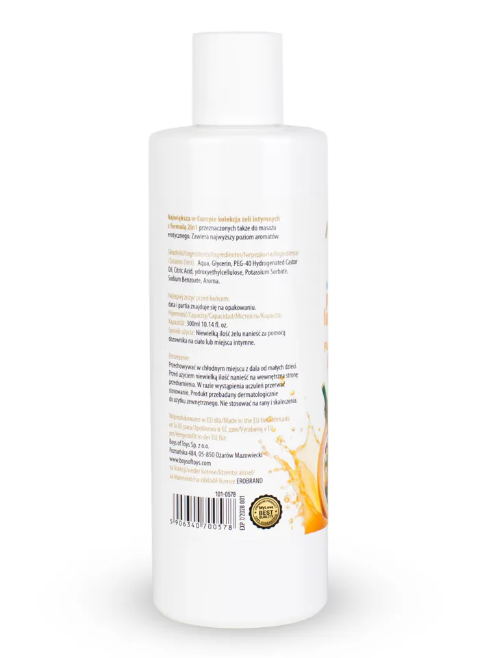 Intim & Massage Lubricant Passion Fruit 300 ml - Lubricant 2 [full]
