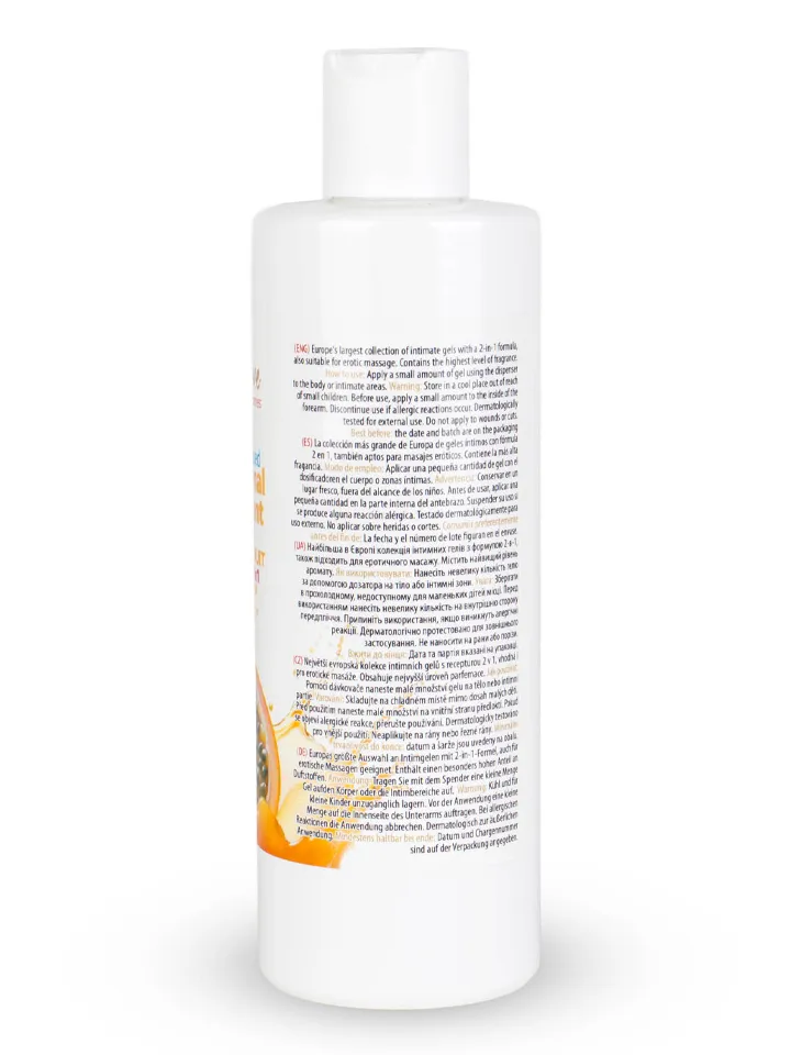 Intim & Massage Lubricant Passion Fruit 300 ml - Lubricant 3 [full]