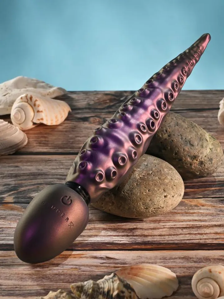 Into The Deep Tentacle Fantasy Wand/Dildo - Magic wand / Massage wand 1 [full]