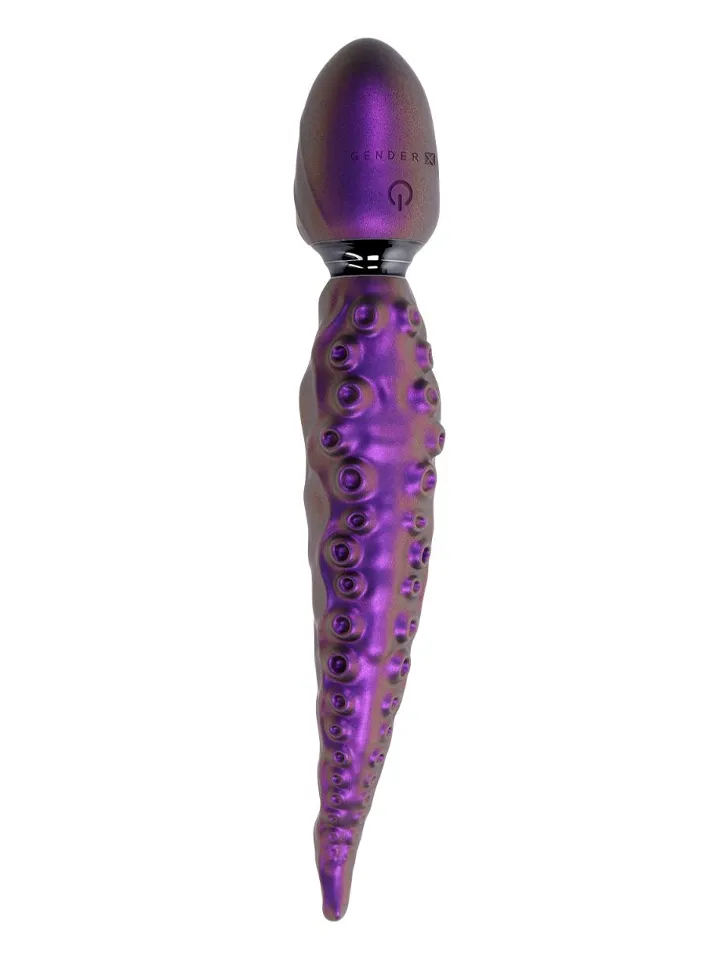Into The Deep Tentacle Fantasy Wand/Dildo - Magic wand / Massage wand 3 [full]