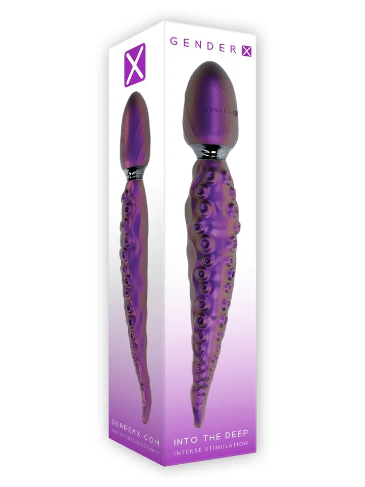 Into The Deep Tentacle Fantasy Wand/Dildo - Magic wand / Massage wand 4 [full]