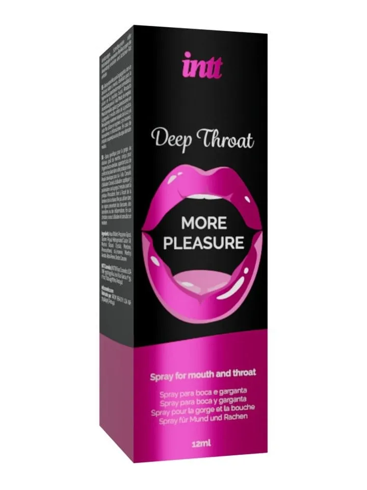 Intt Deep Throat Spray Mint 12 ml - Numbing spray 2 [full]