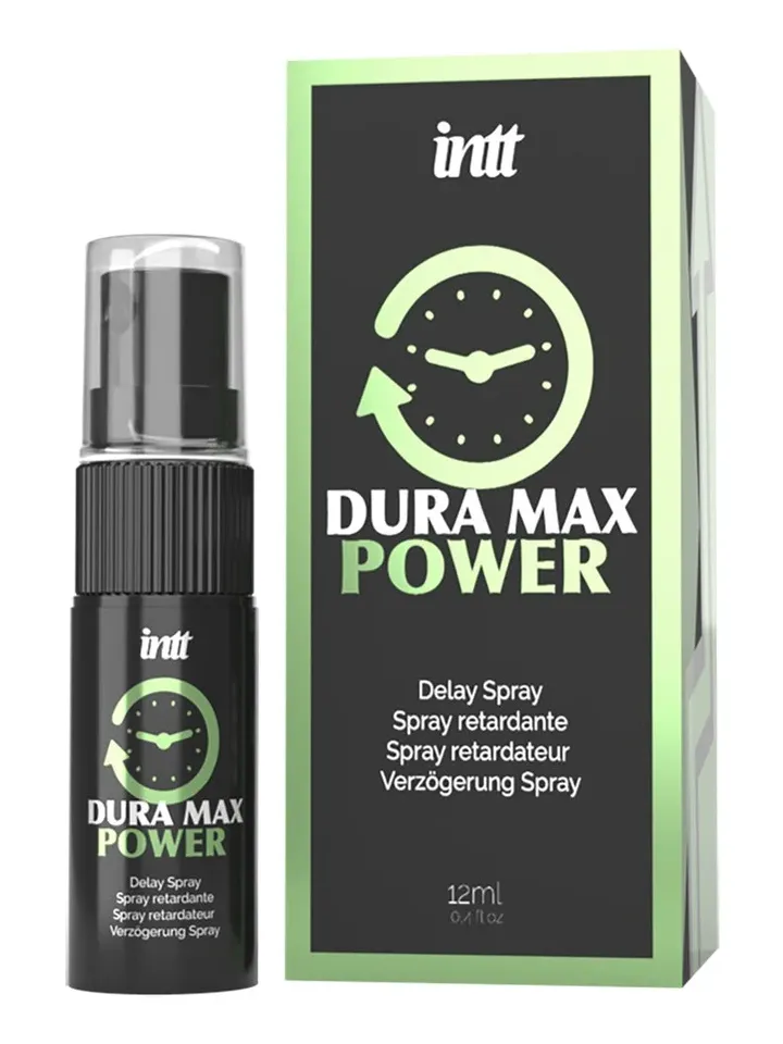 Intt Dura Max Power Delay Spray 12 ml - Delay spray 1 [full]
